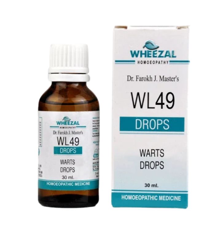 Wheezal WL-50 Psoriasis Drops (30ml)
