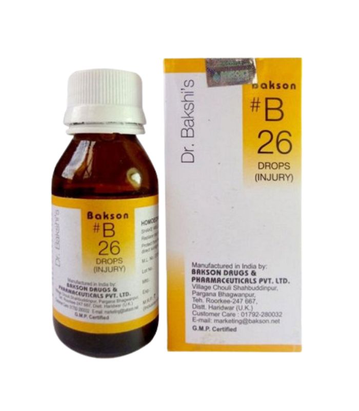 Bakson B27 Worms Drops (30ml)