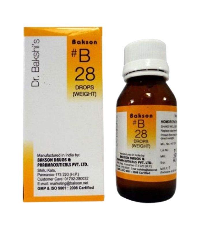 Bakson B29 Intercostal Drops (30ml)