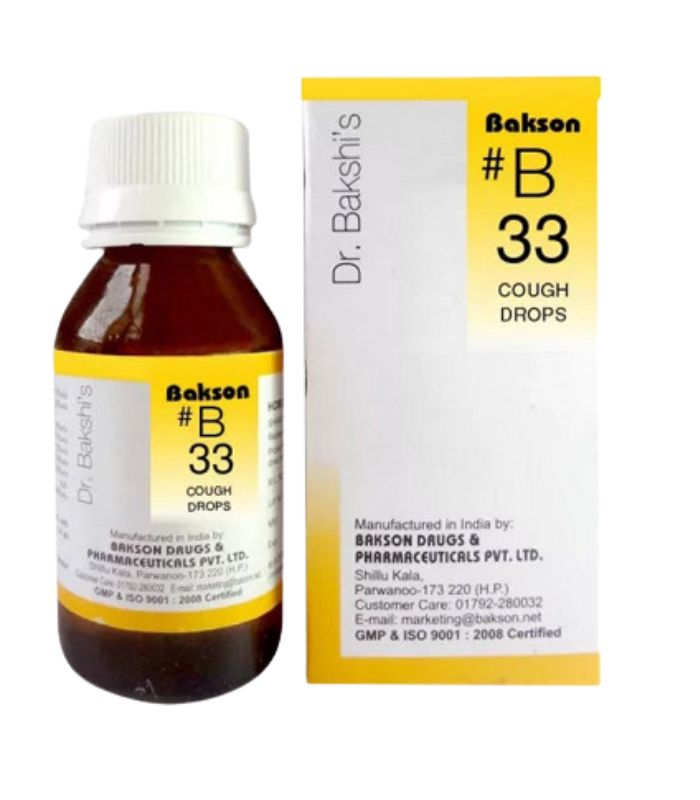 Bakson B34 Tumor Drops (30ml)