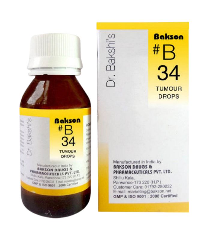 Bakson B35 Urinary Drops (30ml)