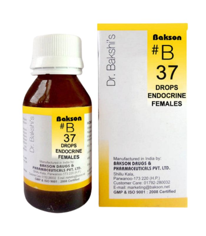 Bakson B38 Reactivating Drops (30ml)