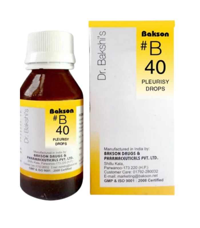 Bakson B41 Vitality Drops (30ml)