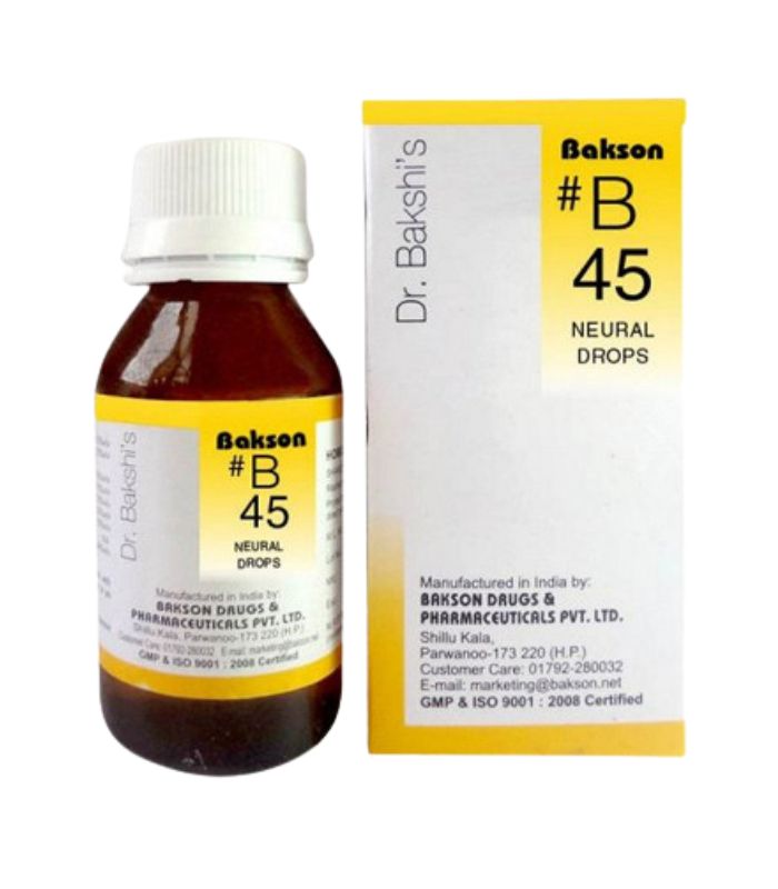 Bakson B46 Right Abdominal Drops (30ml)
