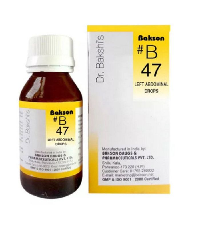 Bakson B48 Vein Drops (30ml)