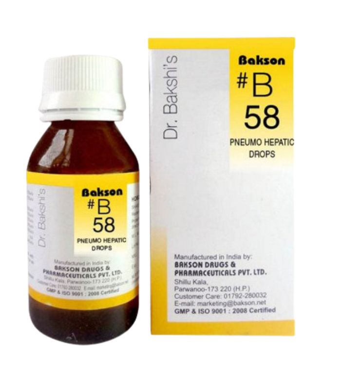 Bakson B59 Dropsy Drops (30ml)