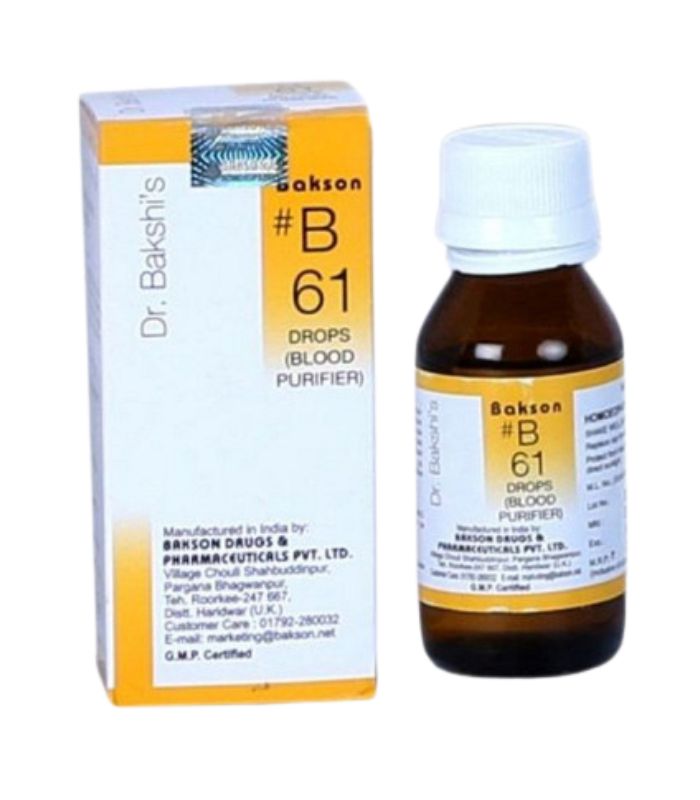 Bakson B62 Circulation Drops (30ml)