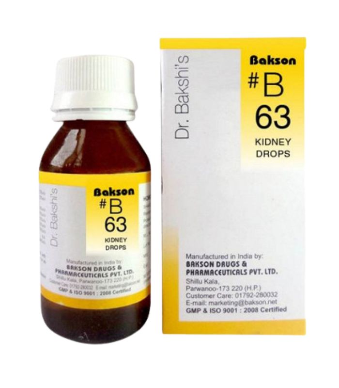Bakson B64 Dermato Drops (30ml)