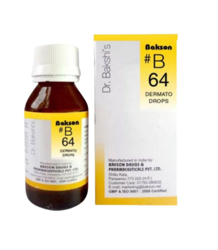 Bakson B65 Cardiac Efficiency Drops (30ml)