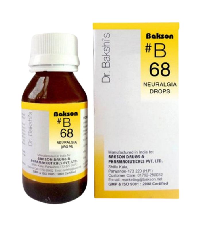 Bakson B69 Sciatica Drops (30ml)