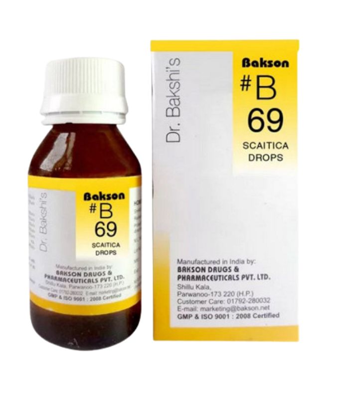 Bakson B70 Pancreatic Drops (30ml)