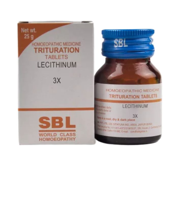 SBL Lecithinum 6X (25g)