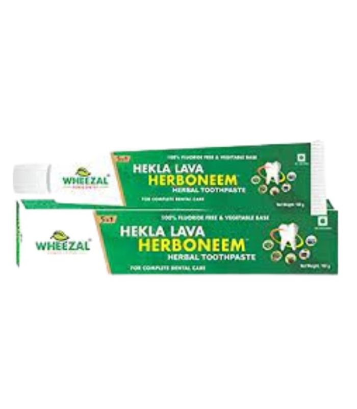 WHEEZAL Hekla Lava Senso-Teeth Toothpaste(100g)