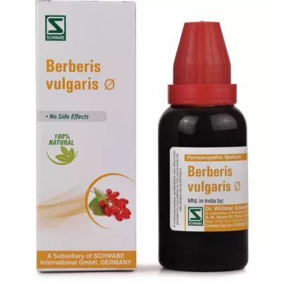 Willmar Schwabe India Berberis Aquifolium 1X (Q) (30ml)