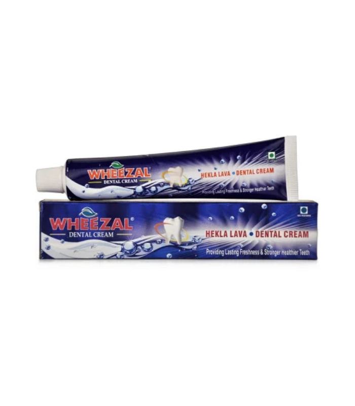 Wheezal Hekla Lava Dental Gel (100g)